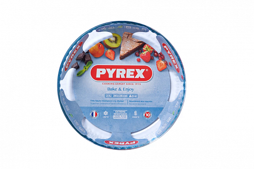Форма для запекания 26см Pyrex 818B000/5046 Smart Cooking