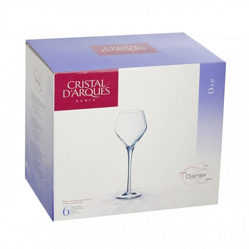 Набор бокалов для вина ОЗЭ 6 шт 300 мл Cristal D Arques H3305 