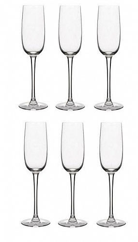 Набор фужеров (бокалов) для шампанского ВЕРСАЛЬ 160 мл 6 шт Luminarc G1484 