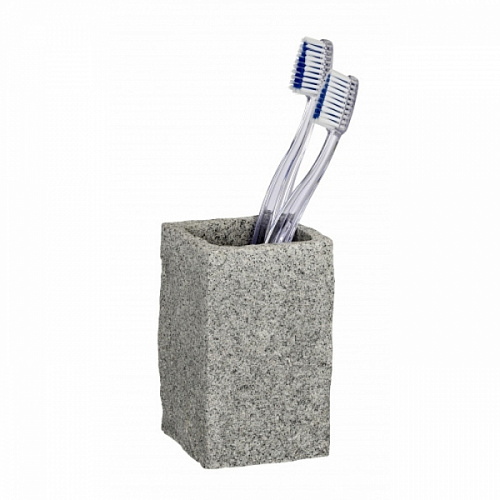 Стакан для зубных щеток Wenko 20437100 Granite