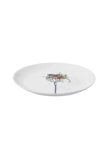 Тарелка десертная 21 см ФЛОРА Luminarc Q9908 