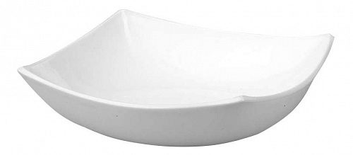 Тарелка суповая 20 см, КВАДРАТО белая Luminarc H3659 D7206 Quadrato