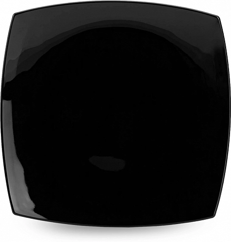 Столовый набор на 6 персон, 19 предметов, КВАДРАТО черно-белый Luminarc C5239 Quadrato