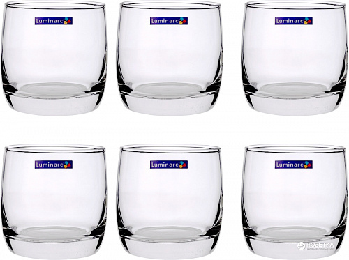 Набор стаканов низких 6 шт 310 мл Luminarc 13824 ФРАНЦУЗСКИЙ РЕСТОРАНЧИК