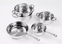 Набор посуды 8 предметов AUGUSTA Attribute ASS401 