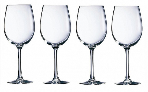 Набор фужеров (бокалов) для вина АЛЛЕГРЕСС 550 мл 4 шт Luminarc L1403 