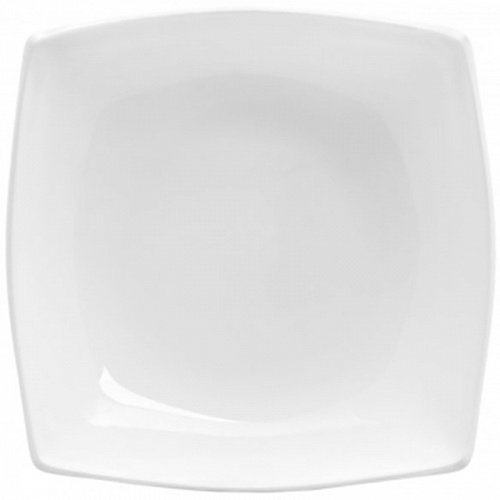 Тарелка суповая 20 см, КВАДРАТО белая Luminarc H3659 D7206 Quadrato