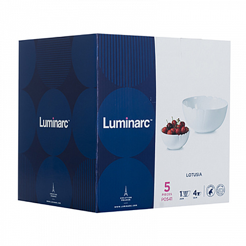 Столовый набор 5 предметов Luminarc P2217 ЛОТУСИЯ
