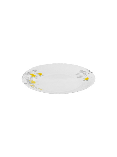 Тарелка обеденная 25 см Luminarc V0064 Ikatium Yellow