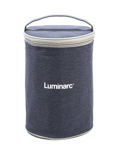 Набор контейнеров  4пр 2х420 мл+840 мл круглые + термосумка Luminarc P8951 Purebox
