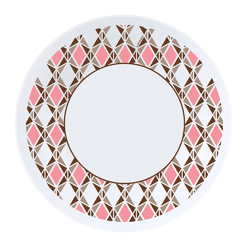 Набор столовый 46 предметов Luminarc Q7816 Diwali Astratta Pink