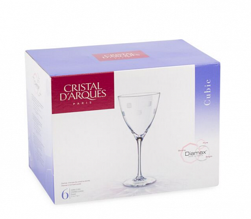 Набор бокалов для вина МЕЧТА 6 шт 300 мл Cristal D Arques G5659 