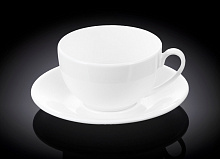 Чашка чайная+блюдце 400мл Wilmax WL993191/AB 