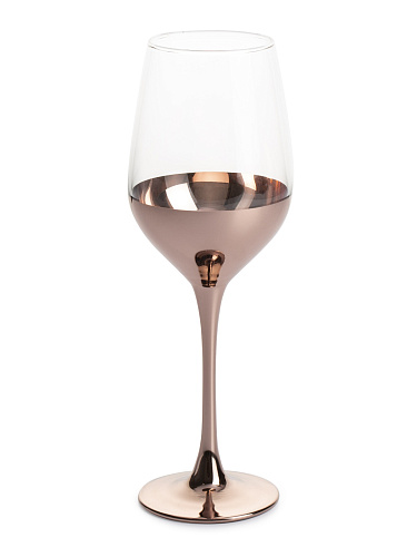 Набор бокалов для вина 4 шт 350 мл Электрическая Медь Luminarc O0081 Селест