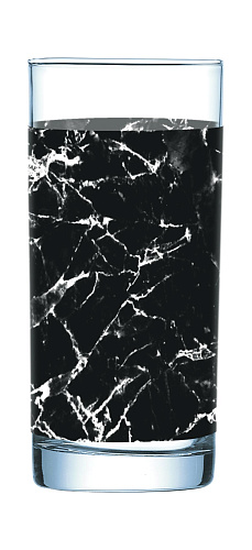 Набор столовый 44 предмета Luminarc V2709 Carina Marble Black