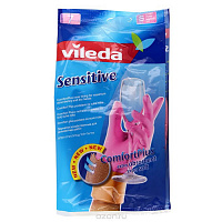 Перчатки для деликатных работ S Vileda 105392 