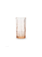 Набор стаканов 4 шт / 380 мл высокие Luminarc O0079 Даллас Розовый