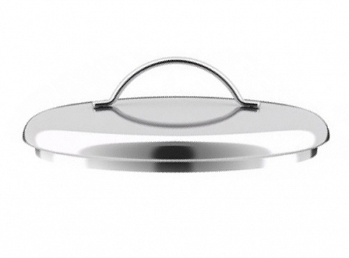 Крышка для посуды 16 см, нержавеющая сталь ВСМПО-Посуда 930016 