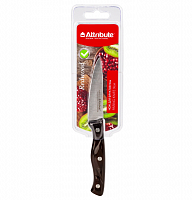 Нож для фруктов 9 см Attribute AKR104 Redwood