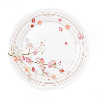 Тарелка обеденная 26 см Domenik DM9341 Blossom