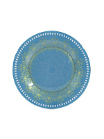 Тарелка обеденная 25 см BAGATELLE TURQUOISE Luminarc Q8808 