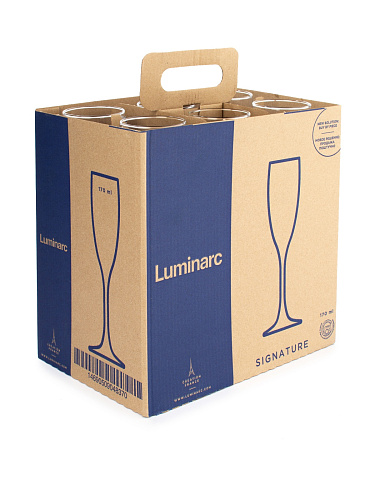 Фужер для шампанского 170 мл Luminarc O0225 Эталон