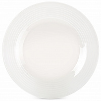 Тарелка обеденная 25 см Luminarc P8132 Factory White