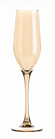 Набор бокалов для шампанского Золотой мед 160 мл 4 шт Luminarc P9307 
