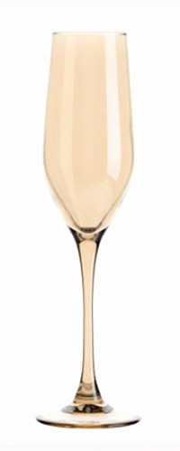 Набор бокалов для шампанского Золотой мед 160 мл 4 шт Luminarc P9307 