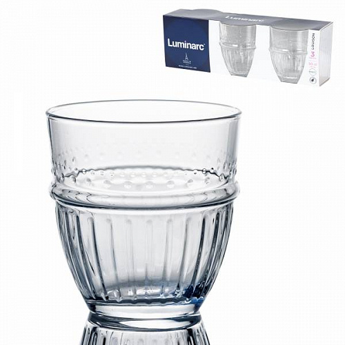 Набор стаканов ЛУИЗОН 300мл низкие 3шт Luminarc N4082 