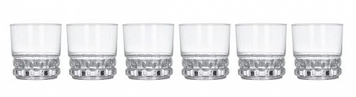 Набор стаканов КАДРИЛЬ 6шт 300мл низкие Luminarc P4788 