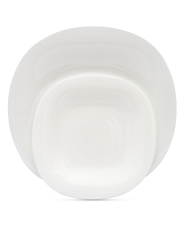 Тарелка обеденная 26 см Luminarc N6804 Карин белый
