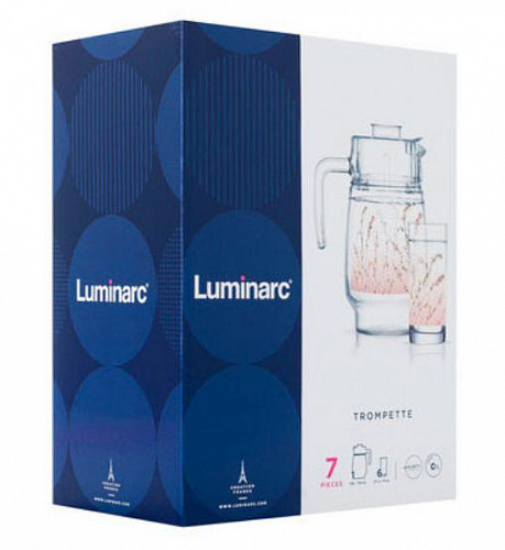 Набор питьевой ТРОМПЕТ 7 пр Luminarc P0278 