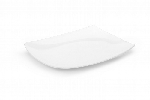 Блюдо прямоугольное 35 см, КВАДРАТО белый Luminarc D6413 Quadrato