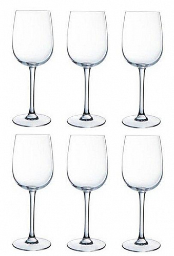 Набор фужеров (бокалов) для вина ВЕРСАЛЬ 360 мл 6 шт Luminarc G1483 