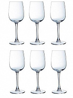 Набор фужеров (бокалов) для вина ВЕРСАЛЬ 275 мл 6 шт Luminarc G1509 