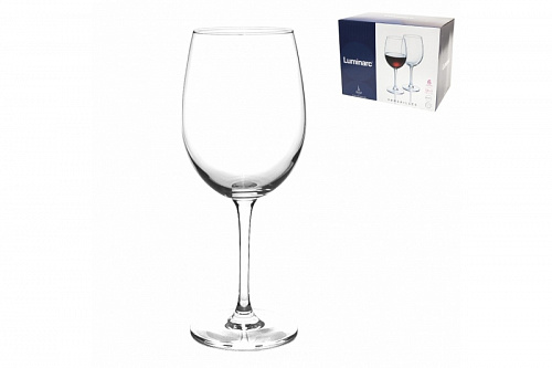 Набор фужеров (бокалов) для вина ВЕРСАЛЬ 6шт 580мл Luminarc N1011 G1416 