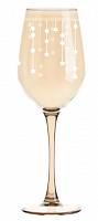 Набор бокалов для вина 350 мл Золотой мед и звезды 2 шт Luminarc Q3089 Celeste