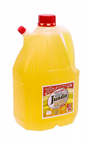 Средство для мытья посуды и детских принадлежностей 4 л Jundo 020241 Juicy Lemon