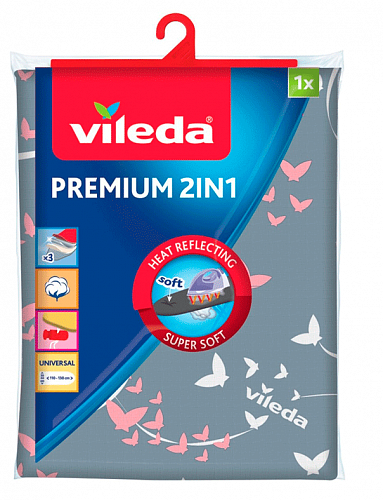 Чехол для гладильной доски Vileda 159522 Premium