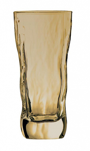 Набор стаканов высоких 400 мл Золотой мед 3 шт Luminarc Q2853 Icy