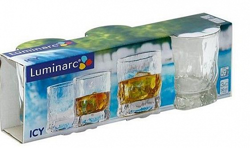 Набор стаканов 300 мл 3 шт Luminarc G2766 Icy
