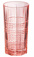 Стакан высокий ДАЛЛАС розовый 380 мл Luminarc P9164 