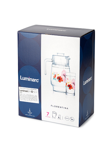 Набор питьевой 7 пр Luminarc Q4096 Флорентина