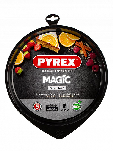 Форма для пирога 26см Pyrex MG26BA6/E006 Magic