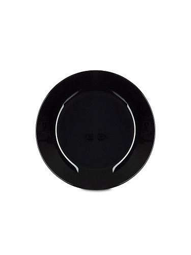 Тарелка обеденная 25 см Luminarc V0461 Лили Черный