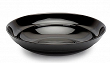 Тарелка суповая 20,5 см Luminarc P9149 Алекси черная