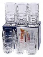 Набор стаканов высоких 6 шт 380 мл Luminarc P6611 ДАЛЛАС