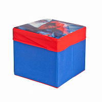 Коробка для хранения ЧЕЛОВЕК-ПАУК 30х30х28см Attribute ASC230 
