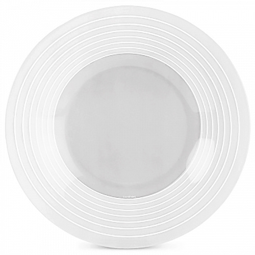 Тарелка суповая 21.5 см Luminarc P8140 Factory White